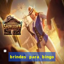 brindes para bingo de empresa